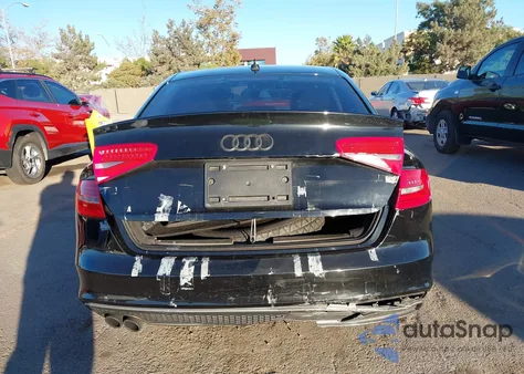 2015 Audi A4 2.0T Premium z USA, uszkodzony, nr VIN WAUDFAFL0FN018479